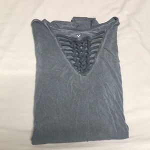 Vintage Long sleeves knotted design